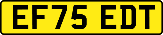 EF75EDT