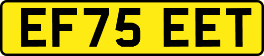 EF75EET
