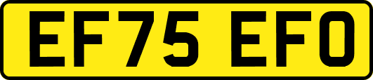 EF75EFO