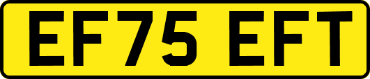 EF75EFT
