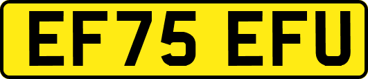 EF75EFU