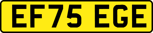 EF75EGE