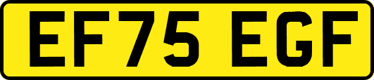 EF75EGF