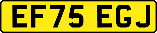 EF75EGJ