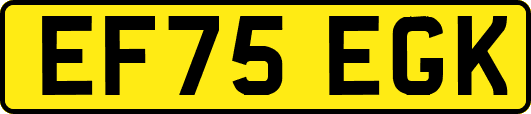 EF75EGK