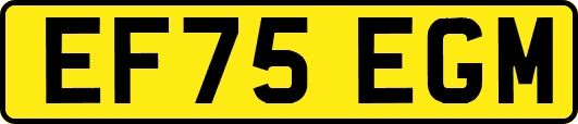 EF75EGM