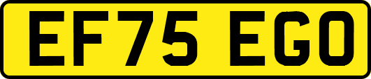 EF75EGO