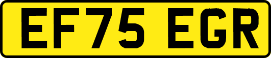 EF75EGR