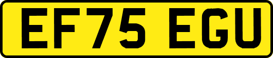 EF75EGU