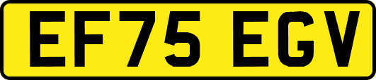 EF75EGV