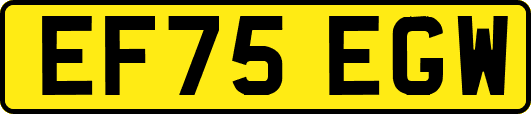 EF75EGW
