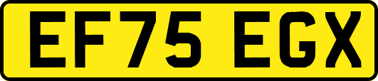 EF75EGX