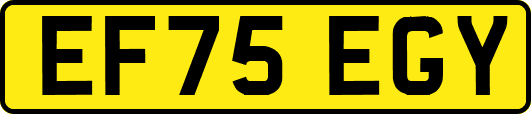 EF75EGY
