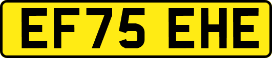 EF75EHE