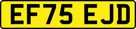 EF75EJD