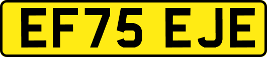 EF75EJE