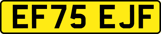 EF75EJF