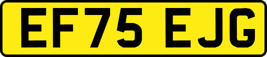 EF75EJG