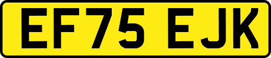 EF75EJK