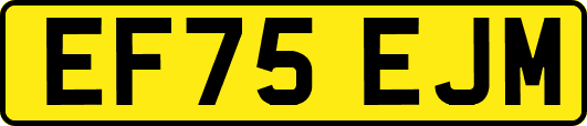 EF75EJM