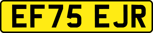 EF75EJR