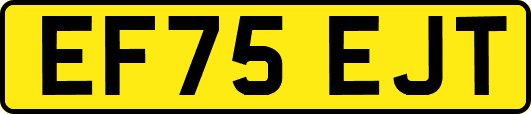 EF75EJT