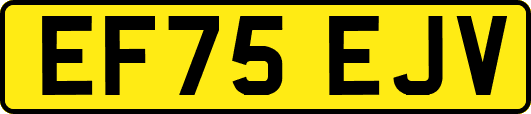 EF75EJV