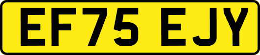 EF75EJY