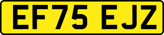 EF75EJZ