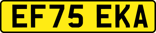 EF75EKA
