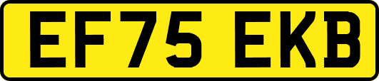 EF75EKB