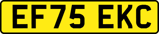 EF75EKC