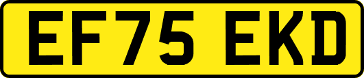 EF75EKD