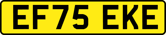 EF75EKE