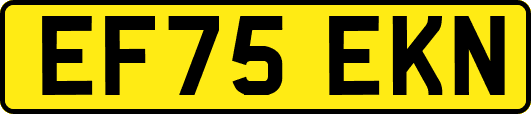 EF75EKN