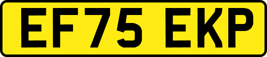 EF75EKP