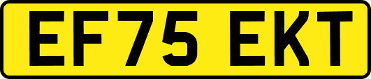 EF75EKT