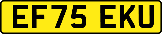 EF75EKU