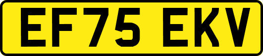 EF75EKV