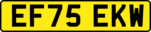 EF75EKW