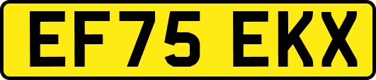 EF75EKX