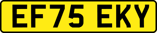 EF75EKY