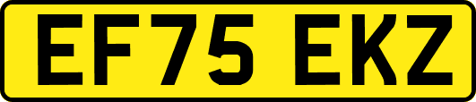 EF75EKZ