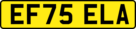 EF75ELA