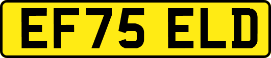 EF75ELD
