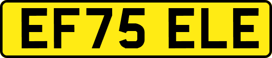 EF75ELE