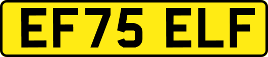 EF75ELF
