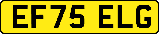EF75ELG