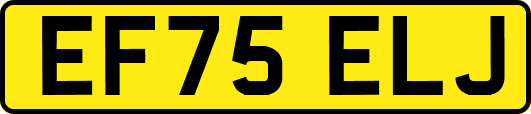 EF75ELJ