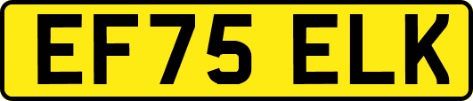 EF75ELK